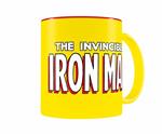 Marvel Iron Man Logo Yellow-Red Mug