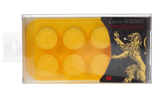 Stampi Per Ghiaccio Game Of Thrones: Lannister Logo Silicone