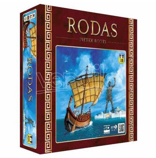 Rhodes Gioco Da Tavolo Sd Games