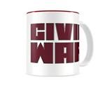 Tazza MUG Captain America Civil War Thermal Logo