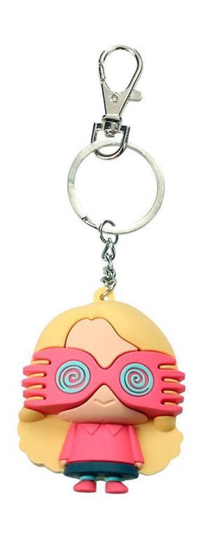 Harry Potter Rubber Keychain Luna Lovegood 7 cm - 2