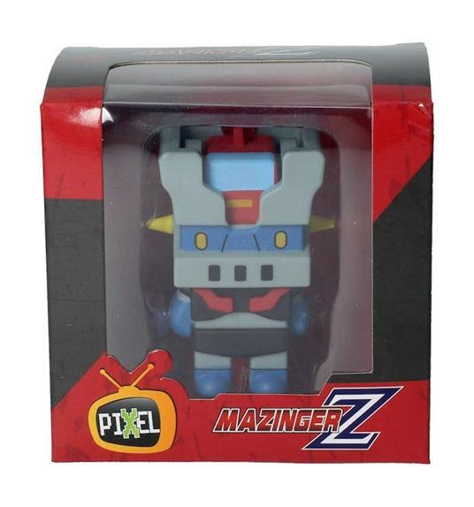 Pixel Mini Figures Mazinger Z Robot 7 Cm New Nuovo - 5