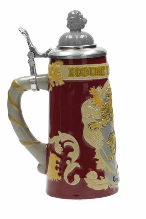 Game Of Thrones - Lannister Bavarian Beer Stein Boccale Per Birra In Ceramica - 3