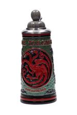 Game Of Thrones - Targaryen Bavarian Beer Stein Boccale Per Birra In Ceramica