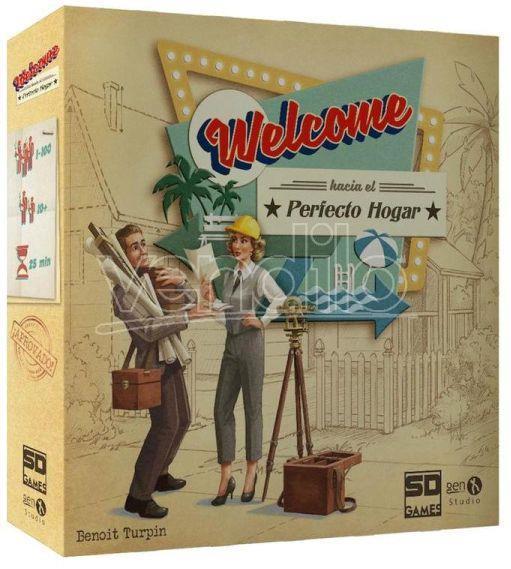 Welcome Towards The Perfect Home Gioco Da Tavolo Sd Games