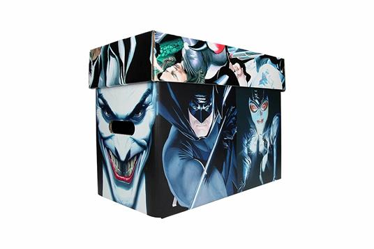 Dc Comics: Batman By Alex Ross Comic Box