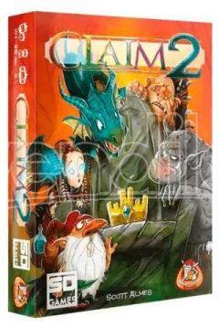 Claim 2 Spagnolo Gioco Da Tavolo Sd Games