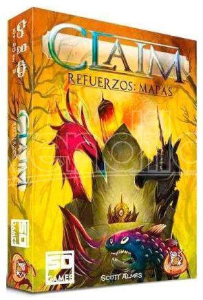 Claim Refuerzos Mapas Spagnolo Gioco Da Tavolo Sd Games