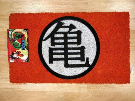 Dragon Ball Turtle Gym Doormat Palestra Genio Zerbino 43x73cm