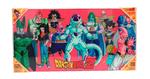 Dragon Ball Z: Villains Glass Poster 60 X 30 Cm