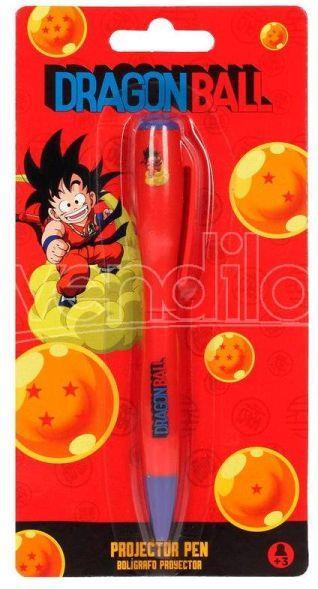 Dragon Ball Bambino Goku Projector Light Pen Sd Toys