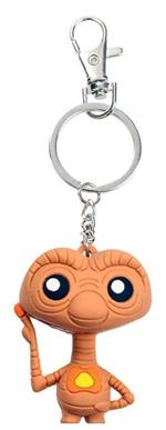 Sd Toys E.T. Extra Terrestrial Pokis Rubber Keychains 6 Cm Figure