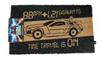 Back To The Future: Time Machine Doormat