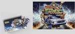 Back To The Future 2 Delorean Puzzle