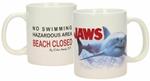 Jaws Beach Closed 10Oz Ceramic Tazza