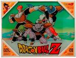 Dragon Ball Z Special Forces Glass Poster 40 X 30 Cm