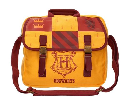 Harry Hogwarts Gryffindor Big Canvas Bag Borsa Grifondoro