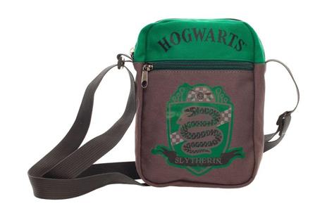 Harry Potter. Slytherin Small Canvas Bag Serpeverde Borsa