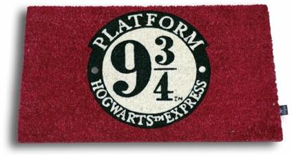 Harry Potter Platform 9 3-4 60 X 40 Cm Doormat