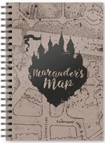 Harry Potter Agenda Taccuino a Spirale Mappa Del Malandrino Sd Toys