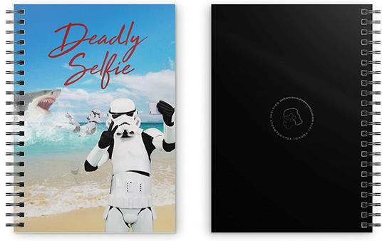 Star Wars Deadly Selfie A5 Spiral Notebook