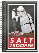 Star Wars Salt Trooper A5 Spiral Notebook