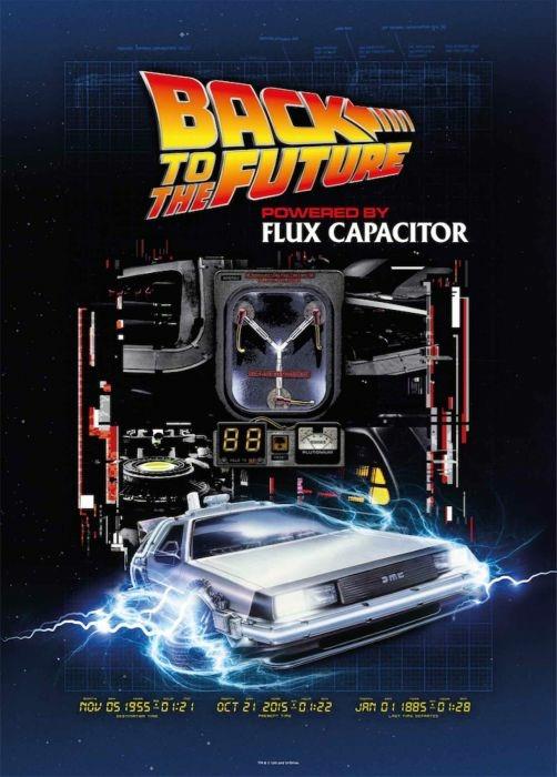 Back To The Future Flux Capacitor 1000 Pcs Puzzle