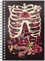 Rick And Morty Anatomy Park Spiral Notebook