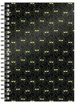 Rick And Morty Rick Pattern Spiral Notebook