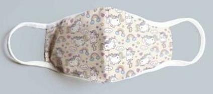 Unicorns Kids Face Mask