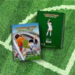 Captain Tsubasa Oliver Y Benji Campeones Tsubasa And Genzo Spiral Notebook
