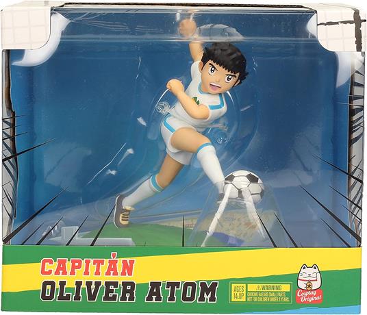 Captain Tsubasa Pvc Statua Tsubasa Ozora 18 Cm Sd Toys - 5