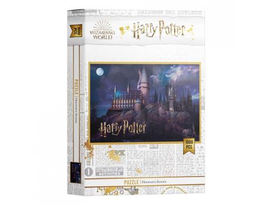 Harry Potter Jigsaw Puzzle Hogwarts School (1000 Pieces) SD Toys