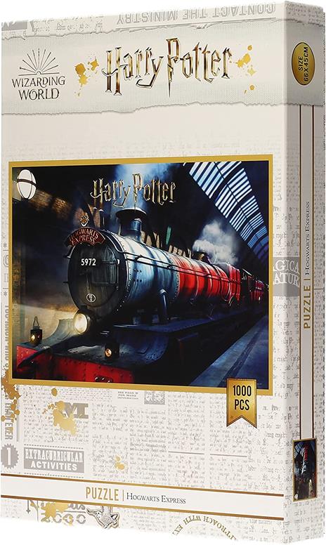 Harry Potter Jigsaw Puzzle Espresso Per Hogwarts (1000 Pieces) Sd Toys