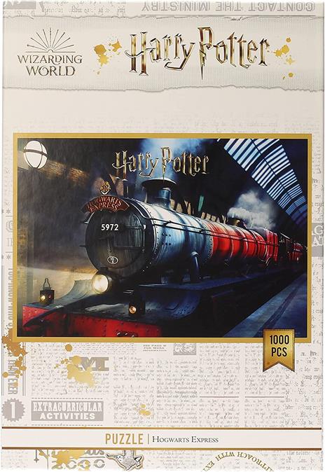 Harry Potter Jigsaw Puzzle Espresso Per Hogwarts (1000 Pieces) Sd Toys - 2
