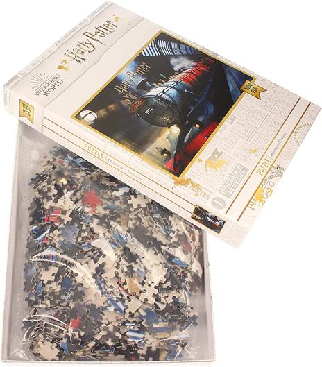 Harry Potter Jigsaw Puzzle Espresso Per Hogwarts (1000 Pieces) Sd Toys - 3