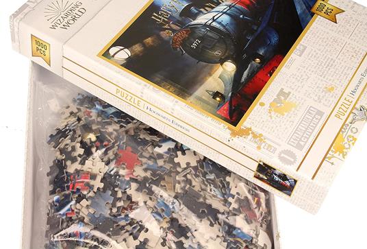 Harry Potter Jigsaw Puzzle Espresso Per Hogwarts (1000 Pieces) Sd Toys - 4