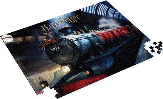Harry Potter Jigsaw Puzzle Espresso Per Hogwarts (1000 Pieces) Sd Toys - 5