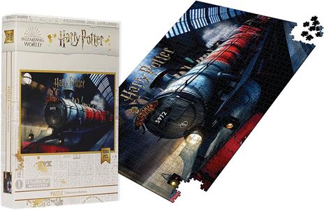Harry Potter Jigsaw Puzzle Espresso Per Hogwarts (1000 Pieces) Sd Toys - 6