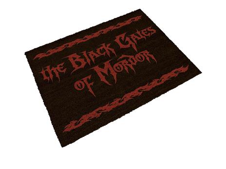 Lord of the Rings Doormat The Black Gates of Mordor 60 x 40 cm