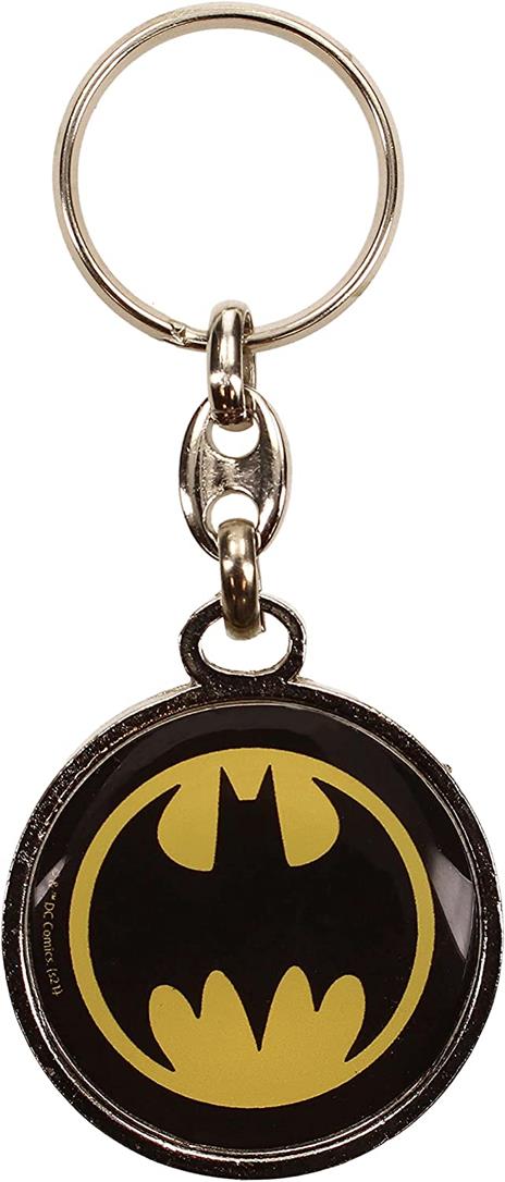 Dc Comics Metal Portachiavi Batman Logo 7 Cm Sd Toys