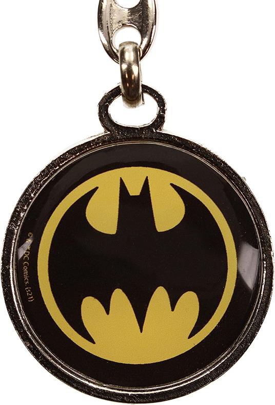 Dc Comics Metal Portachiavi Batman Logo 7 Cm Sd Toys - 3