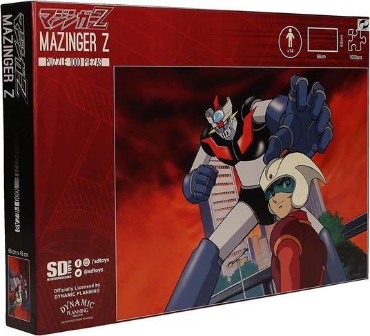 Mazinger Z Koji 1000 Pezzi Puzzle Puzzle Sd Toys - 2
