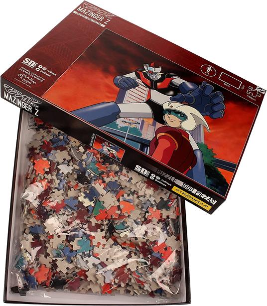 Mazinger Z Koji 1000 Pezzi Puzzle Puzzle Sd Toys - 3