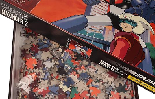 Mazinger Z Koji 1000 Pezzi Puzzle Puzzle Sd Toys - 4