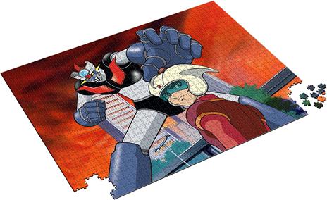 Mazinger Z Koji 1000 Pezzi Puzzle Puzzle Sd Toys - 5