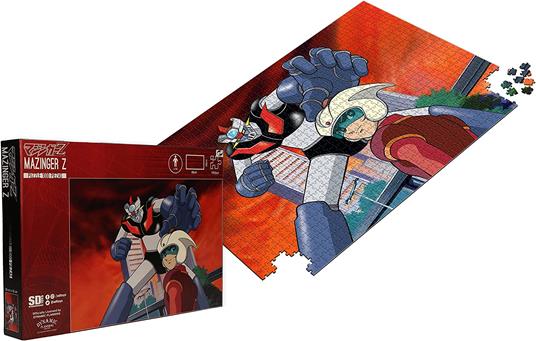 Mazinger Z Koji 1000 Pezzi Puzzle Puzzle Sd Toys - 6