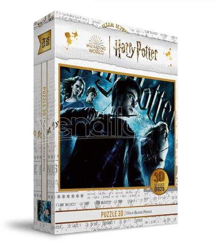 Harry Potter Jigsaw Puzzle Con 3d-effect Half-blood Prince (100 Pieces) Sd Toys