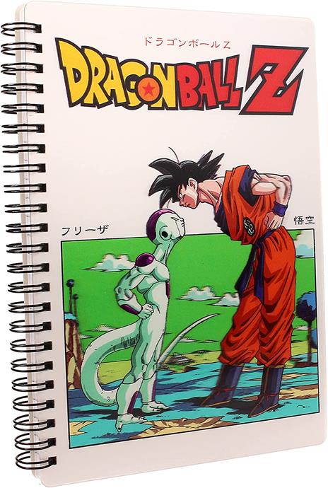 Dragon Ball Z Frieza Vs Goku 3d Agenda Taccuino Sd Toys