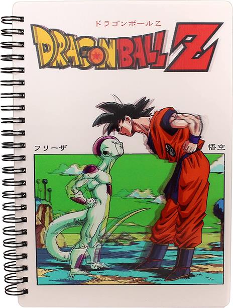 Dragon Ball Z Frieza Vs Goku 3d Agenda Taccuino Sd Toys - 2
